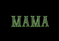 Mama Plaid Machine Embroidery Design, 4 sizes, New Mom embroidery design, Mom embroidery design, baby announcement