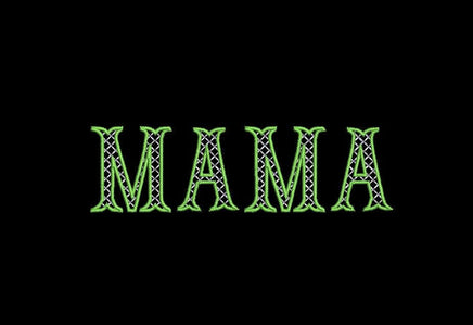 Mama Plaid Machine Embroidery Design, 4 sizes, New Mom embroidery design, Mom embroidery design, baby announcement