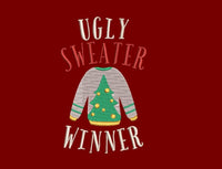 Ugly Sweater Embroidery Design - sproutembroiderydesigns