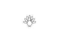 Bundle of Thanksgiving Machine Embroidery Design, 19 designs, Quick Embroidery Design, Pumpkin, Turkey, Sunflower, Leaves, 4x4 hoop