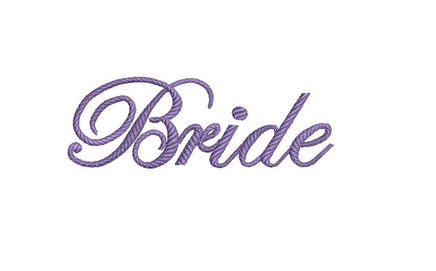 Bride Machine Embroidery Designs - sproutembroiderydesigns