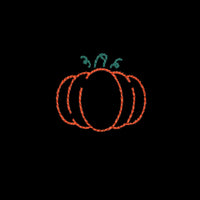 Bundle of Thanksgiving Machine Embroidery Design, 13 designs, Quick Embroidery Design, Pumpkin, Turkey, Pie, Leaves, 4x4 hoop