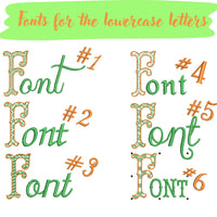 Custom Name Embroidery Design, Name digitized for embroidery, name digitizing