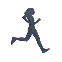 Run Machine Embroidery Design,2 Sizes, woman run embroidery design, marathon embroider, 5K, 10K, girl running - sproutembroiderydesigns