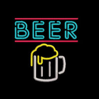 Beer Sign Machine Embroidery Design, Beer Embroidery design - sproutembroiderydesigns