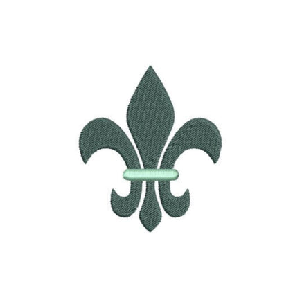 Fleur de Lis Machine Embroidery Design, french embroidery design, mardi gras embroidery design, fleur de lis design, fleur de lis embroidery