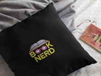 Book Nerd Embroidery Design, Book Club Quick Stitch - sproutembroiderydesigns