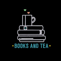 Stack of Books and a Cup a Tea Machine Embroidery Design, Tea Lover Embroidery Design, Quick Stitch
