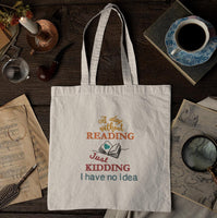 A Day Without Reading, Just Kidding Book Embroidery Design, Book Club Quick Stitch - sproutembroiderydesigns