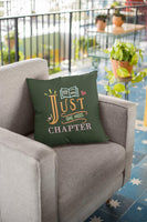 Just One More Chapter Book Embroidery Design, Book Club Quick Stitch - sproutembroiderydesigns