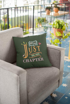 Just One More Chapter Book Embroidery Design, Book Club Quick Stitch - sproutembroiderydesigns