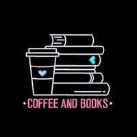 Coffee and Books Machine Embroidery Design, Stack of Books Embroidery Design, Quick Stitch - sproutembroiderydesigns