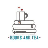Stack of Books and a Cup a Tea Machine Embroidery Design, Tea Lover Embroidery Design, Quick Stitch
