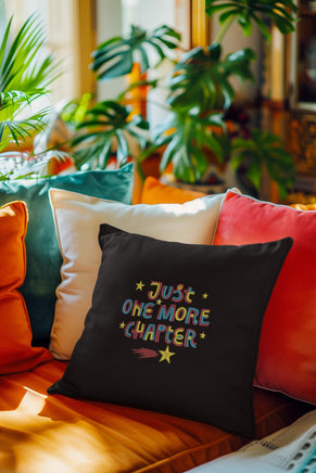 Just One More Chapter Book Embroidery Design, Book Club Pattern Quick Stitch - sproutembroiderydesigns