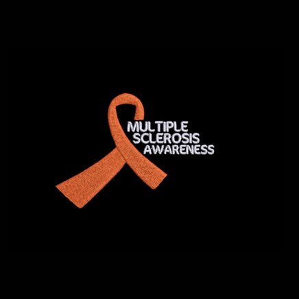 Multiple Sclerosis Machine Embroidery Design, MS Embroidery Design - sproutembroiderydesigns