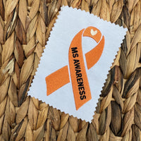 Multiple Sclerosis Machine Embroidery Design