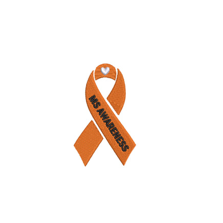 Multiple Sclerosis Machine Embroidery Design
