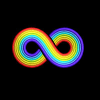 Autism Infinity Machine Embroidery Design - sproutembroiderydesigns