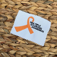 Multiple Sclerosis Machine Embroidery Design, MS Embroidery Design - sproutembroiderydesigns