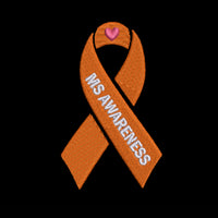 Multiple Sclerosis Machine Embroidery Design