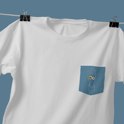 Autism Infinity Machine Embroidery Design - sproutembroiderydesigns