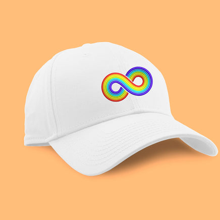 Autism Infinity Machine Embroidery Design - sproutembroiderydesigns