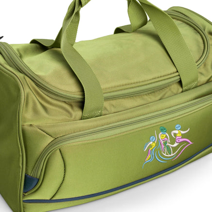 Triathlon Embroidery Design, triathlete machine embroidery design, 2 sizes - sproutembroiderydesigns