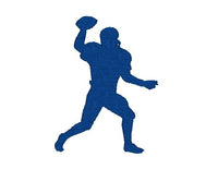 Football Machine Embroidery Design, quarterback machine embroidery, football embroidery design, football design, quarterback pattern, sport