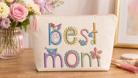 Best Mom Mother's Day Machine Embroidery Design