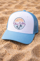 Stay Salty Machine Embroidery Design, Beach Embroidery Design