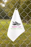Running Club Run More Worry Less Machine Embroidery Design, marathon embroidery, 5K, 10K
