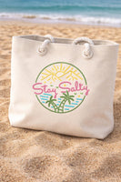 Stay Salty Machine Embroidery Design, Beach Embroidery Design