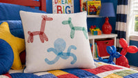 Pack of Balloon Animal Machine Embroidery Design. 3 designs included