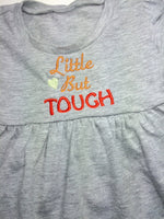 Little But Tough Machine Embroidery Design kids embroidery design, baby embroidery