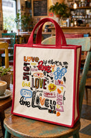 Graffiti Love Machine Embroidery Design, 24 sizes - sproutembroiderydesigns