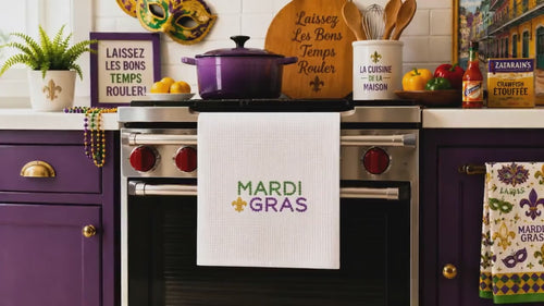 Mardi Gras Bead Font Machine Embroidery Design