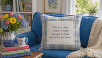 Memorial This is a Shirt Machine Embroidery Design, 2 sizes, Memorial embroidery design, shirt quilt embroidery design, 4x4, 5x7 hoop, print