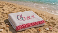 Custom Name Embroidery Design, Name digitized for embroidery, name digitizing