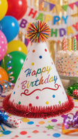 Happy Birthday Machine Embroidery Design, 2 sizes, birthday embroidery design, birthday quote embroidery design, birthday saying design