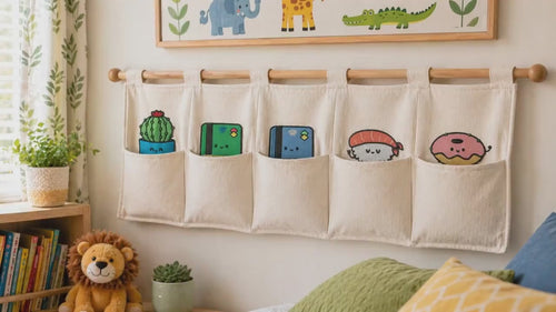 Pocket Peepers Machine Embroidery Designs, 4 Pocket designs, sushi, credit card, cactus and donut designs