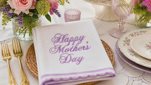 Happy Mother's Day Machine Embroidery Design, Mother's Day Embroidery design, Mother's Day design, Mom embroidery