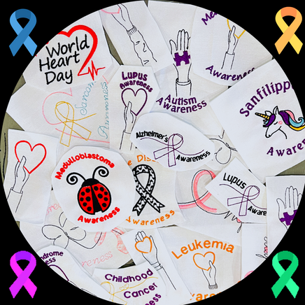 FREE Lupus Awareness Machine Embroidery Design - sproutembroiderydesigns