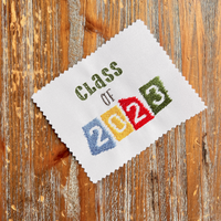 Class of 2023 machine embroidery design, Graduation embroidery design, graffiti embroidery - sproutembroiderydesigns