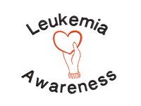 FREE Heart Leukemia Machine Embroidery Design - sproutembroiderydesigns