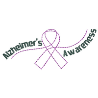 FREE Alzheimer's Awareness Ribbon Machine Embroidery Design - sproutembroiderydesigns