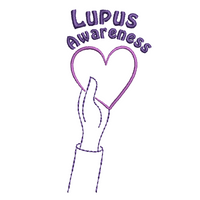 FREE Lupus Awareness Machine Embroidery Design - sproutembroiderydesigns