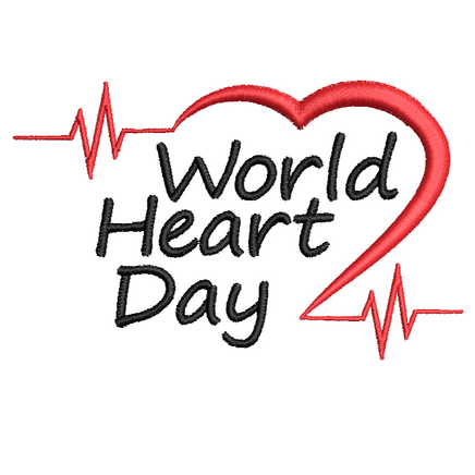 FREE World Heart Day Machine Embroidery Design - sproutembroiderydesigns