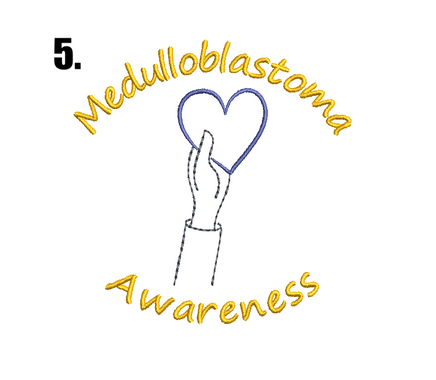 Custom Awareness Embroidery Design Request Form - sproutembroiderydesigns