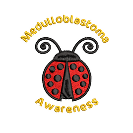 FREE Ladybug Medulloblastoma Machine Embroidery Design - sproutembroiderydesigns