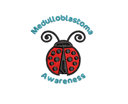 FREE Ladybug Medulloblastoma Machine Embroidery Design - sproutembroiderydesigns